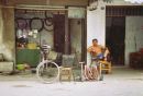 Bicycle Repair Shop, Old Town, Wuxi